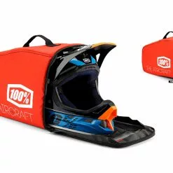 Giro-Laden -Giro-Laden 100 aircraft helm bag red 1