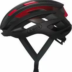 Abus AirBraker Black Red S 51-55 Cm Helm