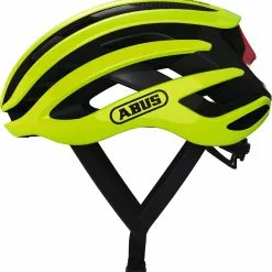 Abus AirBraker Neon Yellow S 51-55 Cm Helm