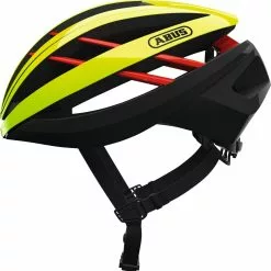 Abus Aventor Neon Yellow S 51 - 55 Cm Helm