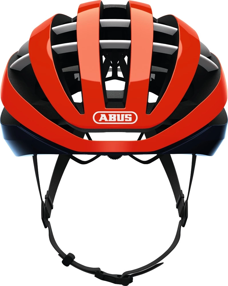 Abus Aventor Shrimp Orange L 57 - 61 Cm Helm 2 Abus Aventor Shrimp Orange L 57 - 61 Cm Helm – Bild 2