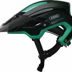 Abus MonTrailer ACE MIPS Smaragd Green L 58 - 61 Cm Helm