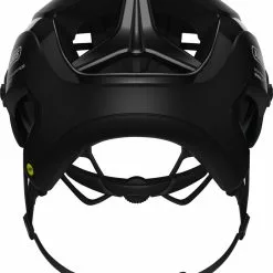 Abus MonTrailer ACE MIPS Velvet Black M 55 - 58 Cm Helm 5 Abus MonTrailer ACE MIPS Velvet Black M 55 - 58 Cm Helm -Giro-Laden abus montrailer ace mips velvet black helm 2