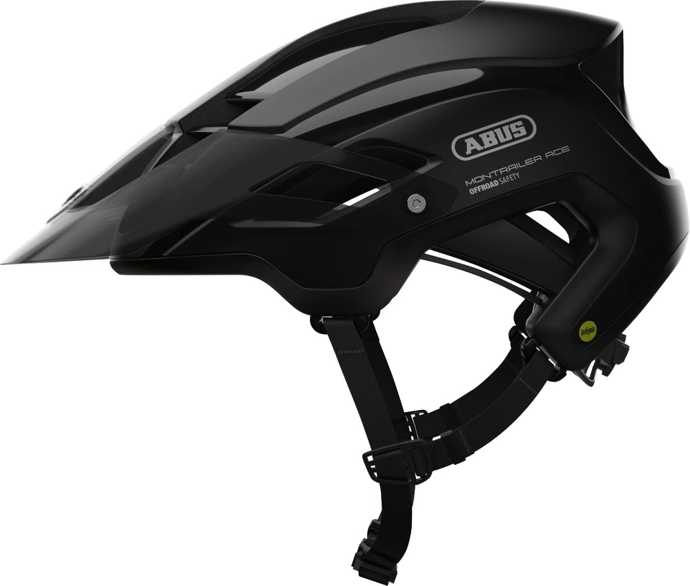 Abus MonTrailer ACE MIPS Velvet Black L 58 - 61 Cm Helm 1 Abus MonTrailer ACE MIPS Velvet Black L 58 - 61 Cm Helm