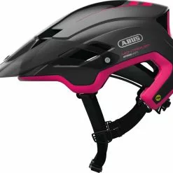 Abus MonTrailer MIPS Fuchsia Pink M 55 - 58 Cm Helm