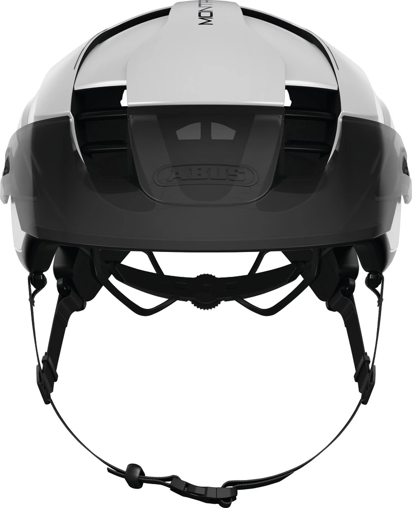 Abus MonTrailer MIPS Polar White M 55 - 58 Cm Helm 2 Abus MonTrailer MIPS Polar White M 55 - 58 Cm Helm – Bild 2