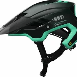 Abus MonTrailer MIPS Smaragd Green L 58 - 61 Cm Helm