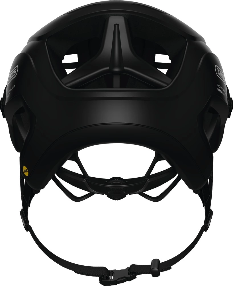 Abus MonTrailer MIPS Velvet Black L 58 - 61 Cm Helm 3 Abus MonTrailer MIPS Velvet Black L 58 - 61 Cm Helm – Bild 3