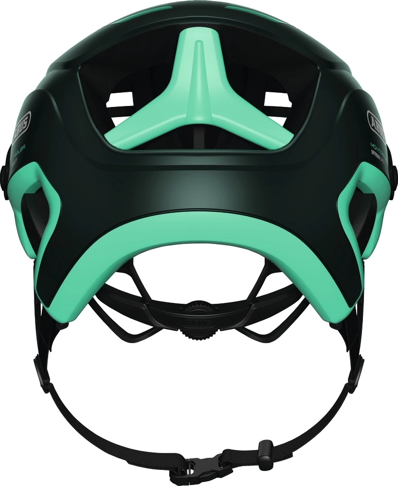 Abus MonTrailer Smaragd Green L 58 - 61 Cm Helm 3 Abus MonTrailer Smaragd Green L 58 - 61 Cm Helm – Bild 3
