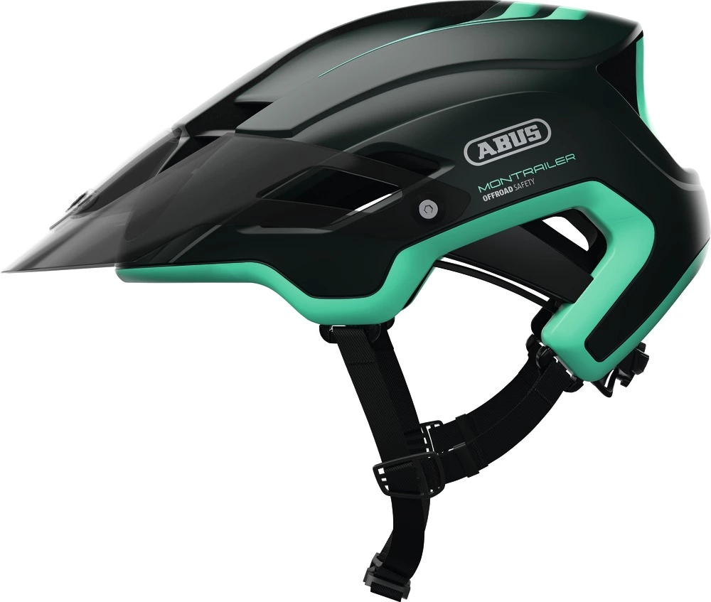 Abus MonTrailer Smaragd Green L 58 - 61 Cm Helm 1 Abus MonTrailer Smaragd Green L 58 - 61 Cm Helm