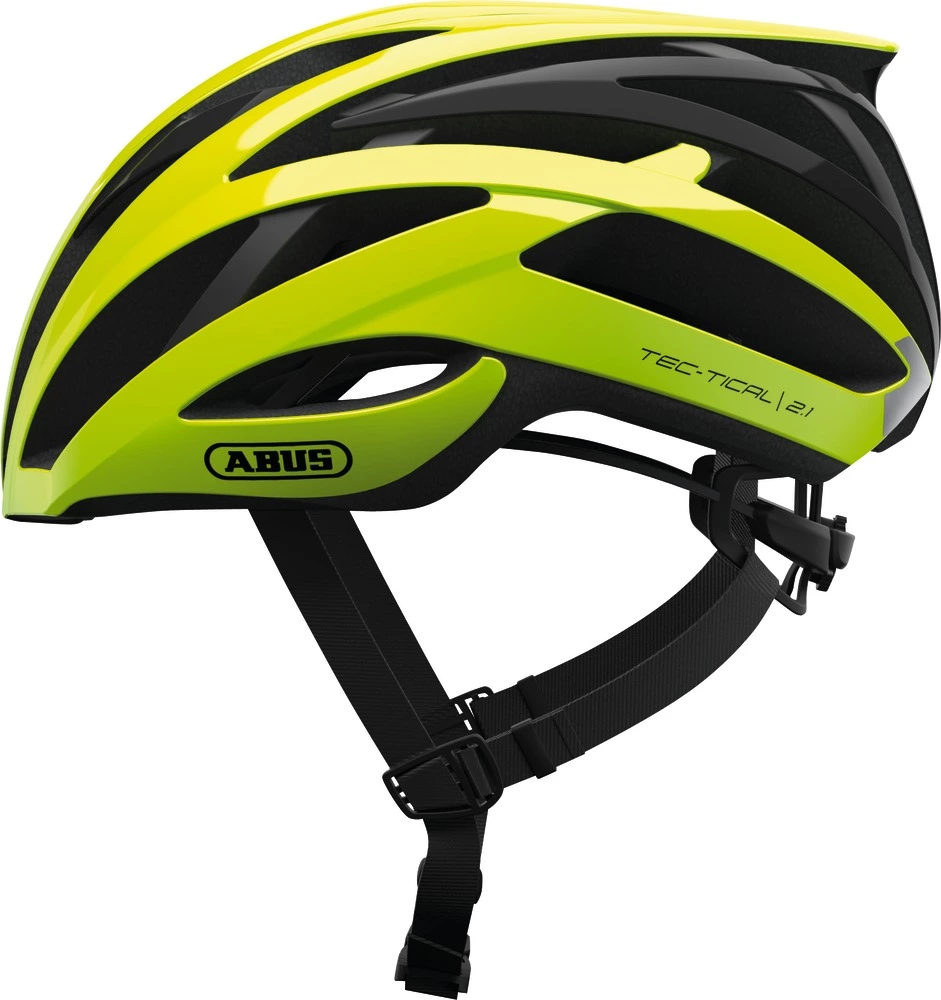 Abus Tec-Tical 2.1 Neon Yellow S 51 - 55 Cm Helm 1 Abus Tec-Tical 2.1 Neon Yellow S 51 - 55 Cm Helm