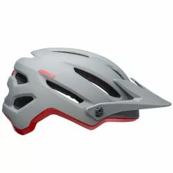 Bell 4Forty MIPS Matte/gloss Gray/crimson M 55-59 Cm Helm
