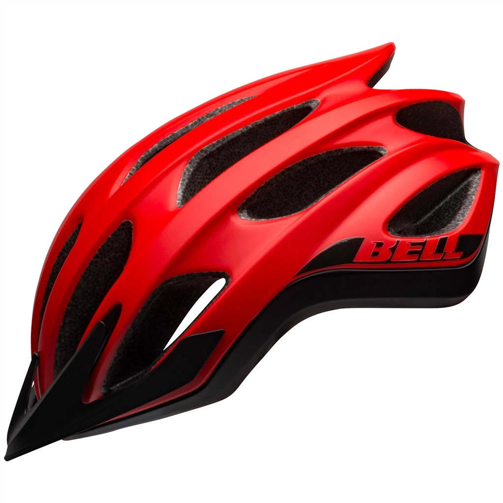 Bell Drifter LED MIPS Matte/gloss Red/black M 55-59 Cm Helm 5 Bell Drifter LED MIPS Matte/gloss Red/black M 55-59 Cm Helm – Bild 5