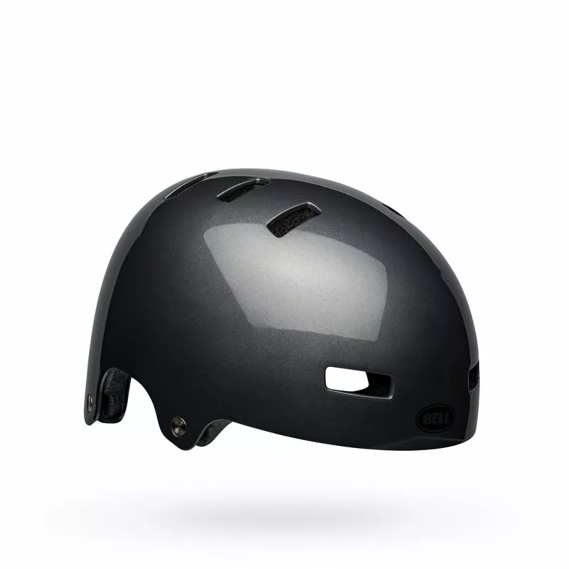 Bell Local Gloss Gunmetal Nightwalker S 51-55 Cm Helm 2 Bell Local Gloss Gunmetal Nightwalker S 51-55 Cm Helm – Bild 2