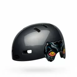 Bell Local Gloss Gunmetal Nightwalker S 51-55 Cm Helm 12 Bell Local Gloss Gunmetal Nightwalker S 51-55 Cm Helm -Giro-Laden bell local gloss gunmetal nightwalker helm 3