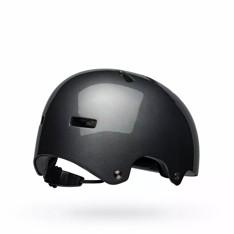 Bell Local Gloss Gunmetal Nightwalker M 55-59 Cm Helm 8 Bell Local Gloss Gunmetal Nightwalker M 55-59 Cm Helm – Bild 8