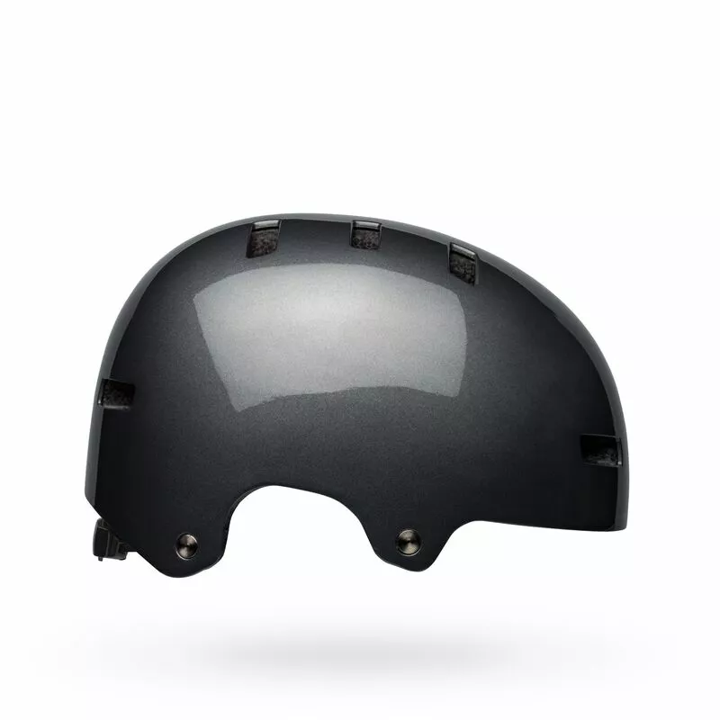 Bell Local Gloss Gunmetal Nightwalker M 55-59 Cm Helm 1 Bell Local Gloss Gunmetal Nightwalker M 55-59 Cm Helm