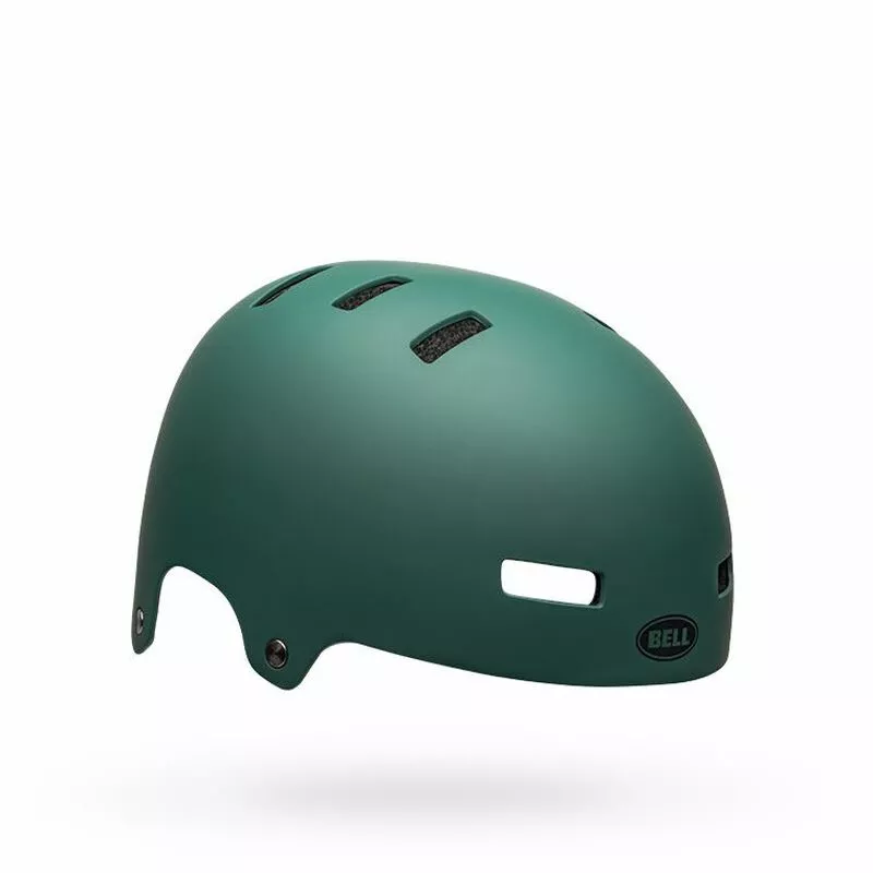 Bell Local Matte Green/black Skull S 51-55 Cm Helm 2 Bell Local Matte Green/black Skull S 51-55 Cm Helm – Bild 2