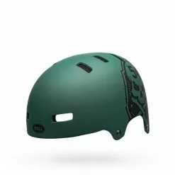 Bell Local Matte Green/black Skull S 51-55 Cm Helm 12 Bell Local Matte Green/black Skull S 51-55 Cm Helm -Giro-Laden bell local mate green black skull helm 3