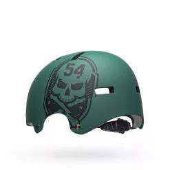 Bell Local Matte Green/black Skull S 51-55 Cm Helm 14 Bell Local Matte Green/black Skull S 51-55 Cm Helm -Giro-Laden bell local mate green black skull helm 5