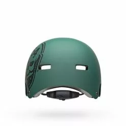 Bell Local Matte Green/black Skull S 51-55 Cm Helm 15 Bell Local Matte Green/black Skull S 51-55 Cm Helm -Giro-Laden bell local mate green black skull helm 6
