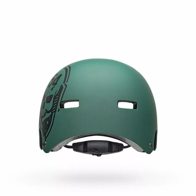 Bell Local Matte Green/black Skull S 51-55 Cm Helm 7 Bell Local Matte Green/black Skull S 51-55 Cm Helm – Bild 7