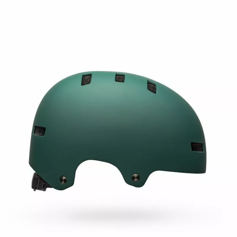 Bell Local Matte Green/black Skull S 51-55 Cm Helm 1 Bell Local Matte Green/black Skull S 51-55 Cm Helm