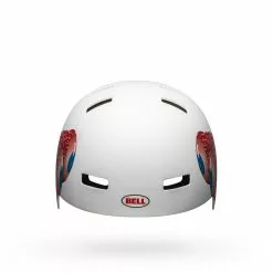 Bell Local Matte White Eyes S 51-55 Cm Helm 11 Bell Local Matte White Eyes S 51-55 Cm Helm -Giro-Laden bell local matte white eyes helm 2