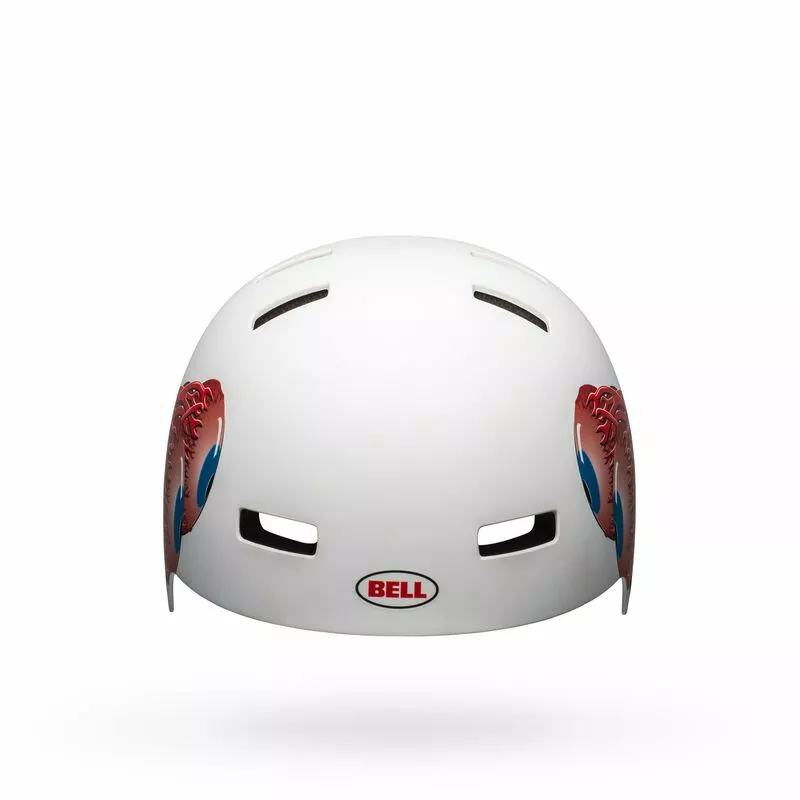 Bell Local Matte White Eyes S 51-55 Cm Helm 3 Bell Local Matte White Eyes S 51-55 Cm Helm – Bild 3
