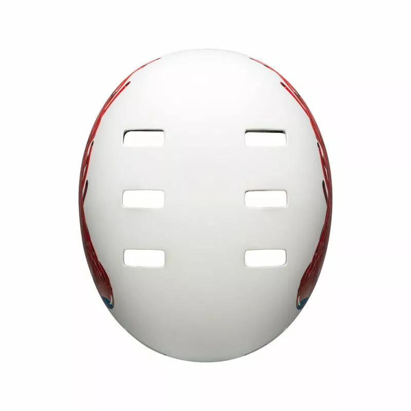 Bell Local Matte White Eyes S 51-55 Cm Helm 9 Bell Local Matte White Eyes S 51-55 Cm Helm – Bild 9