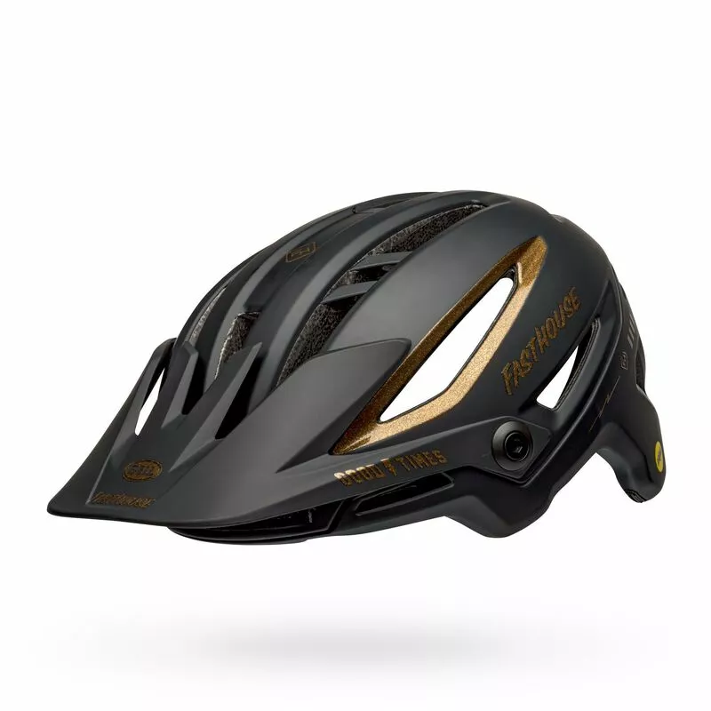 Bell Sixer MIPS Matte/gl Black/gold Fasthouse L 58-62 Cm Helm 3 Bell Sixer MIPS Matte/gl Black/gold Fasthouse L 58-62 Cm Helm – Bild 3