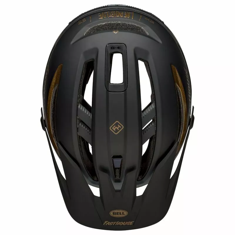 Bell Sixer MIPS Matte/gl Black/gold Fasthouse L 58-62 Cm Helm 6 Bell Sixer MIPS Matte/gl Black/gold Fasthouse L 58-62 Cm Helm – Bild 6