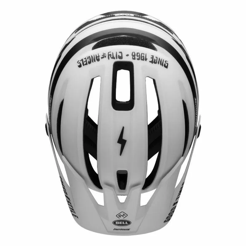Bell Sixer MIPS Matte White/black Fasthouse M 55-59 Cm Helm 6 Bell Sixer MIPS Matte White/black Fasthouse M 55-59 Cm Helm – Bild 6