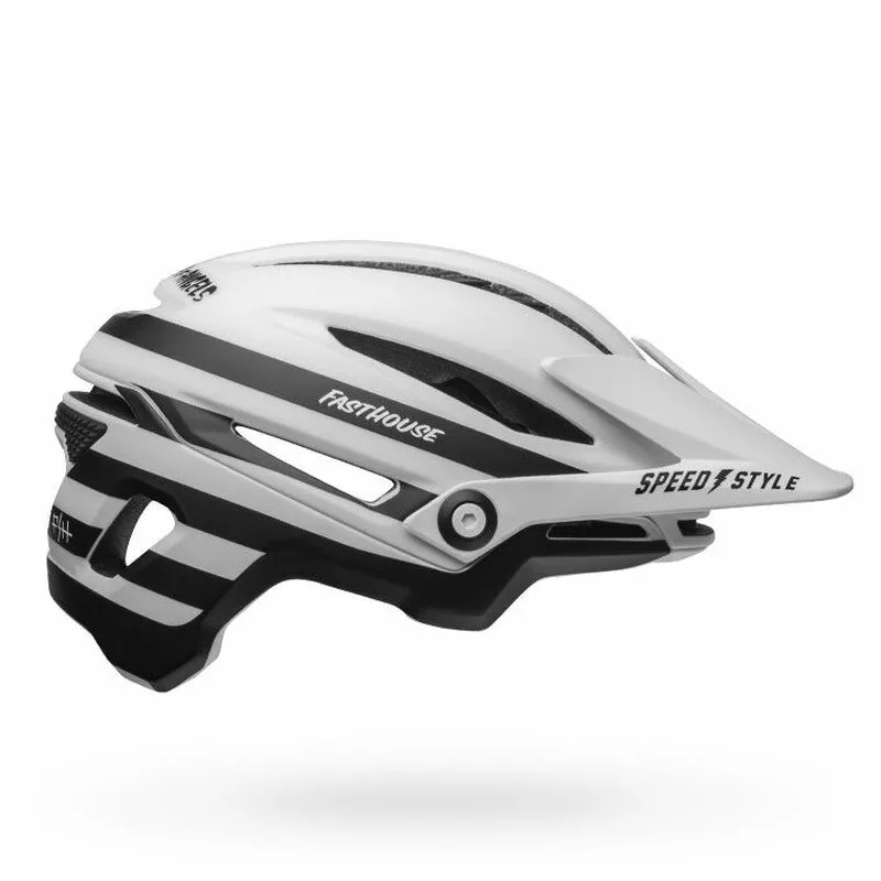 Bell Sixer MIPS Matte White/black Fasthouse M 55-59 Cm Helm 1 Bell Sixer MIPS Matte White/black Fasthouse M 55-59 Cm Helm
