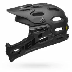 Bell Super 3R MIPS Matte/gloss Black/grey S 52-56 Cm Helm -Giro-Laden bell super 3r mips matte gloss black grey helm 3