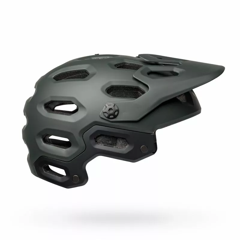 Bell Super 3R MIPS Matte Green M 55-59 Cm Helm 7 Bell Super 3R MIPS Matte Green M 55-59 Cm Helm – Bild 7