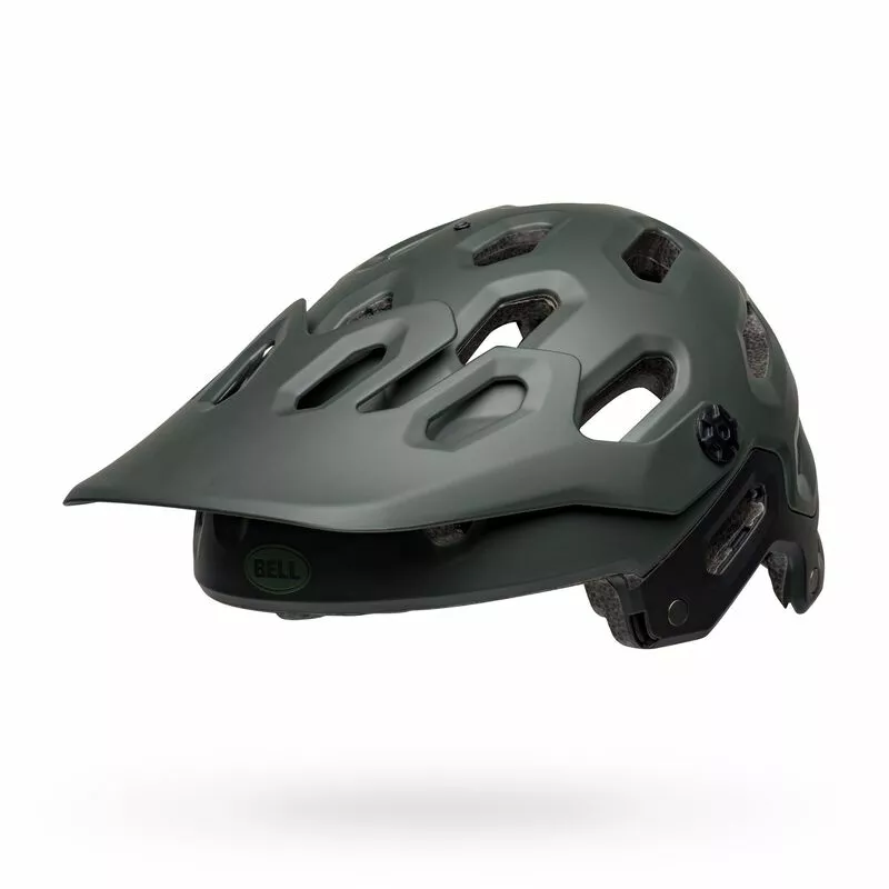 Bell Super 3R MIPS Matte Green M 55-59 Cm Helm 9 Bell Super 3R MIPS Matte Green M 55-59 Cm Helm – Bild 9
