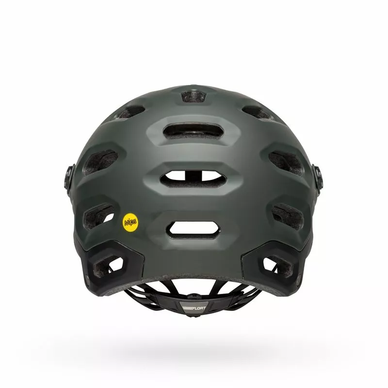 Bell Super 3R MIPS Matte Green M 55-59 Cm Helm 10 Bell Super 3R MIPS Matte Green M 55-59 Cm Helm – Bild 10