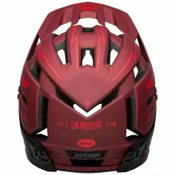 Bell Super Air R Spherical MIPS Matte Black/red Fasthouse S 52-56 Cm Helm -Giro-Laden bell super air r shperical mips matte black red fasthouse helm 2 16482 2