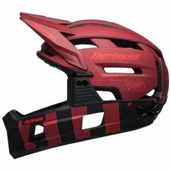 Bell Super Air R Spherical MIPS Matte Black/red Fasthouse S 52-56 Cm Helm -Giro-Laden bell super air r shperical mips matte black red fasthouse helm 7 16482 7