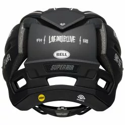 Bell Super Air R Spherical MIPS Matte Black/white Fasthouse M 55-59 Cm Helm 13 Bell Super Air R Spherical MIPS Matte Black/white Fasthouse M 55-59 Cm Helm -Giro-Laden bell super air r shperical mips matte black white fasthouse helm 3 16484 3