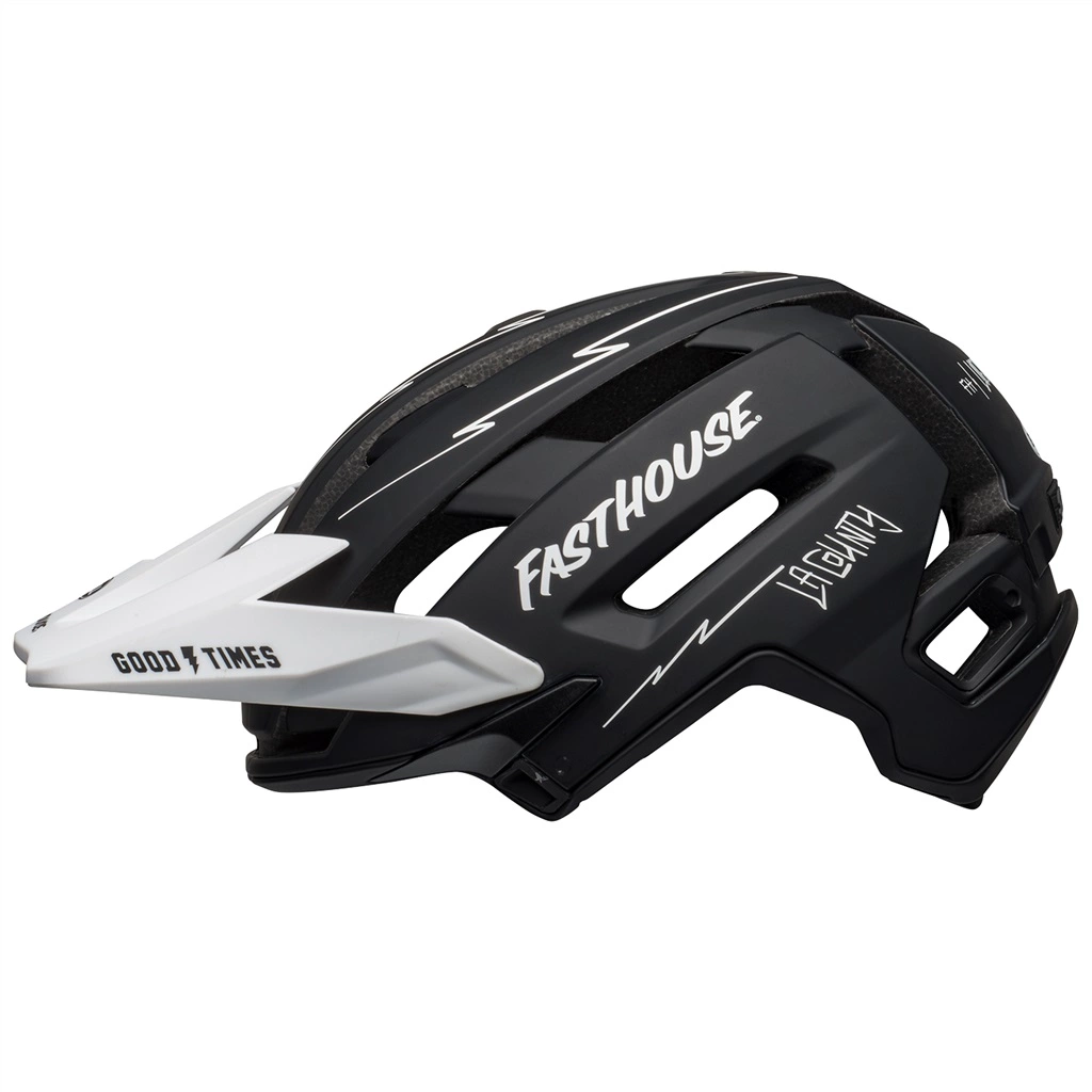 Bell Super Air R Spherical MIPS Matte Black/white Fasthouse M 55-59 Cm Helm 9 Bell Super Air R Spherical MIPS Matte Black/white Fasthouse M 55-59 Cm Helm – Bild 9