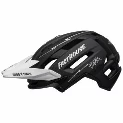 Bell Super Air R Spherical MIPS Matte Black/white Fasthouse L 58-62 Cm Helm -Giro-Laden bell super air r shperical mips matte black white fasthouse helm 8 16484 8 16485 8