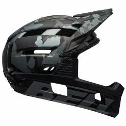 Bell Super Air R Spherical MIPS Matte/gloss Black Camo S 52-56 Cm Helm