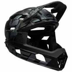 Bell Super Air R Spherical MIPS Matte/gloss Black Camo L 58-62 Cm Helm -Giro-Laden bell super air r shperical mips matte gloss black camo helm 2 15977 2