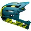 Bell Super Air R Spherical MIPS Matte/gloss Blue/hi-viz L 58-62 Cm Helm