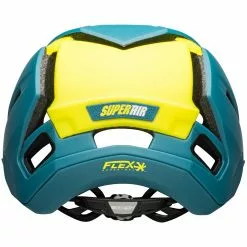 Bell Super Air R Spherical MIPS Matte/gloss Blue/hi-viz S 52-56 Cm Helm -Giro-Laden bell super air r shperical mips matte gloss blue hi viz helm 8 15972 8 15973 8