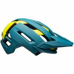 Bell Super Air R Spherical MIPS Matte/gloss Blue/hi-viz L 58-62 Cm Helm -Giro-Laden bell super air r shperical mips matte gloss blue hi viz helm 9