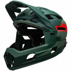 Bell Super Air R Spherical MIPS Matte/gloss Green/infrared L 58-62 Cm Helm -Giro-Laden bell super air r shperical mips matte gloss green infrared helm 2 15979 2 16486 2