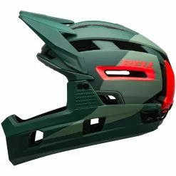 Bell Super Air R Spherical MIPS Matte/gloss Green/infrared L 58-62 Cm Helm -Giro-Laden bell super air r shperical mips matte gloss green infrared helm 3 15979 3 16486 3